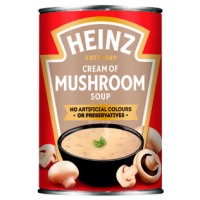 Heinz Cream of Mushroom Soup 400g