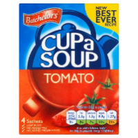 Batchelors Cup a Soup Tomato 4 sachets 93g