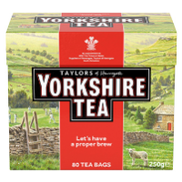 Taylor's Yorkshire Tea 80 bags