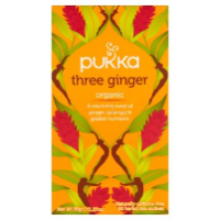 Pukka Organic Three Ginger Tea 20 bags