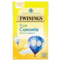 Twinings Pure Camomile Tea 20 bags