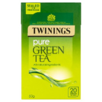 Twinings Pure green Tea 20 bags