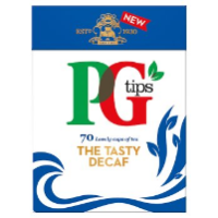 PG Tips Decaff 70 pack