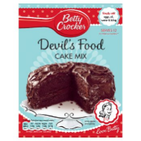 Betty Crocker Devil's Food  Cake Mix 425g