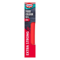 Dr Oetker Colour Gel Red 15g