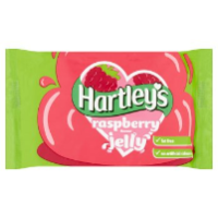 Hartleys Raspberry Flavour  Jelly 135g