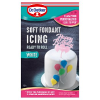 Dr Oetker Soft Fondant Icing 454g