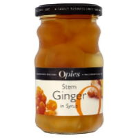 Opies Stem Ginger in Syrup 280g