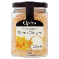 Opies Crystallised Stem Ginger 200g