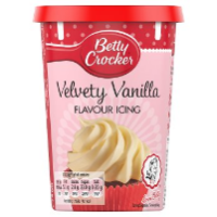 Betty Crocker Velvety Vanilla Flavour Icing 400g