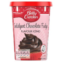 Betty Crocker Indulgent Chocolate Fudge Icing 400g