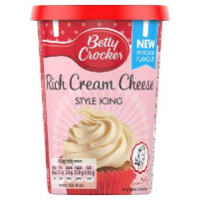 Betty Crocker Rich Cream Cheese Style Icing 400g