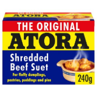 Atora Original Shredded Beef Suet 240g