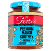 Geeta's Premium Mango Chutney Medium 230g