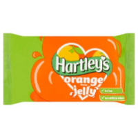 Hartleys Orange Flavour  Jelly 135g