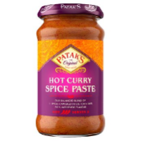 Patak's Hot Curry Spice Paste 283g