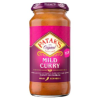 Patak's Mild Curry Sauce 450g