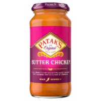 Patak's Butter Chicken Curry Sauce 450g