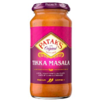 Patak's Tikka Masala Curry Sauce 450g