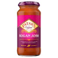 Patak's Rogan Josh Curry Sauce 450g