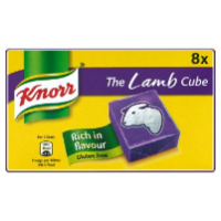 Knorr Lamb Stock Cubes 8 x 10g