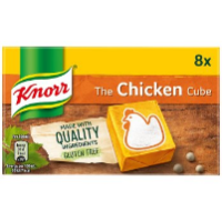 Knorr Chicken Stock cubes 8 x 10g