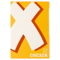 Oxo Chicken Stock Cubes 12