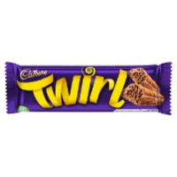 Cadbury Twirl Chocolate Bar 43g