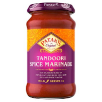 Patak's Tandoori Spice Marinade 312g