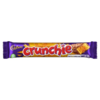 Cadbury Crunchie Chocolate Bar 40g