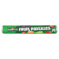 ROWNTREE'S Fruit Pastilles Sweets Tube 45g