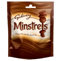 Galaxy Minstrels Chocolate Pouch 125g