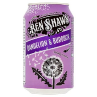 Ben Shaws Dandelion & Burdock Classic 330ml