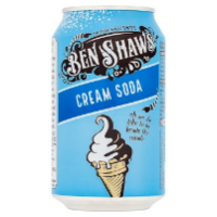 Ben Shaws Cream Soda Classic 330ml