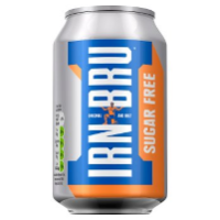 IRN-BRU Sugar Free 330ml Cans