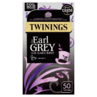 Twinings The Earl Grey 50 Tea Bags 125g