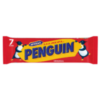 McVitie's Penguin Original Chocolate Biscuit Bars 7 x 24.6g