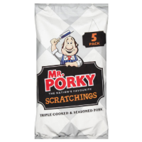 Mr. Porky Scratchings 5 x 18g