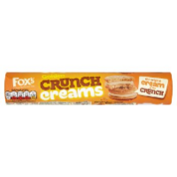 Fox's Golden Crunch Creams 200g