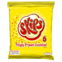 Skips Tingly Prawn Cocktail Flavour 6 x 13.1g