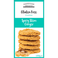 Farmhouse Spicy Stem Ginger Biscuits 150g