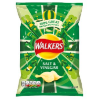 Walkers Salt & Vinegar Crisps 50g