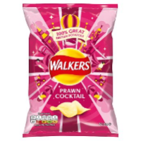 Walkers Prawn Cocktail Crisps 50g