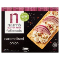 Nairn's Gluten Free Flatbreads Caramelised Onion 150g