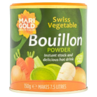 Marigold Swiss Vegetable  Bouillon Powder 150g