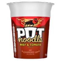 Pot Noodle Beef & Tomato Standard 90g