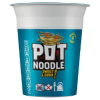 Pot Noodle Sweet & Sour 90g