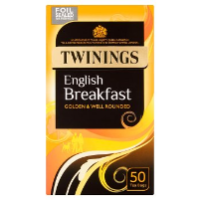 Twinings English Breakfast 40 Tea Bags 100g