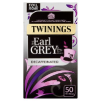 Twinings The Earl Grey Decaffeinated 40 Tea Bags 100g