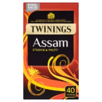 Twinings Assam 40 Tea Bags 100g